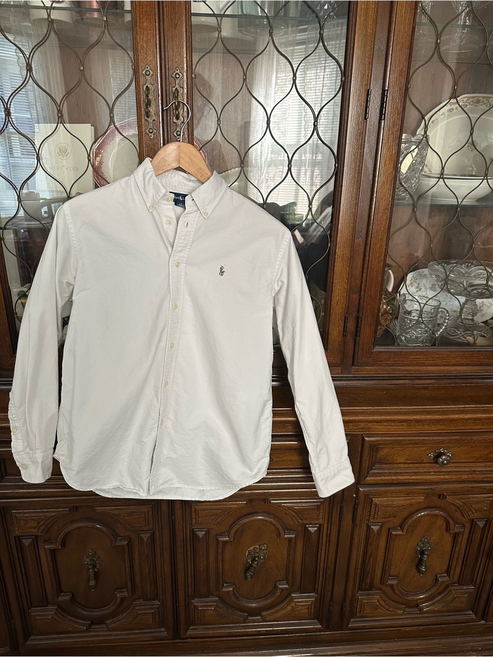 Classic Ralph Lauren Oxford Button Up Shirt